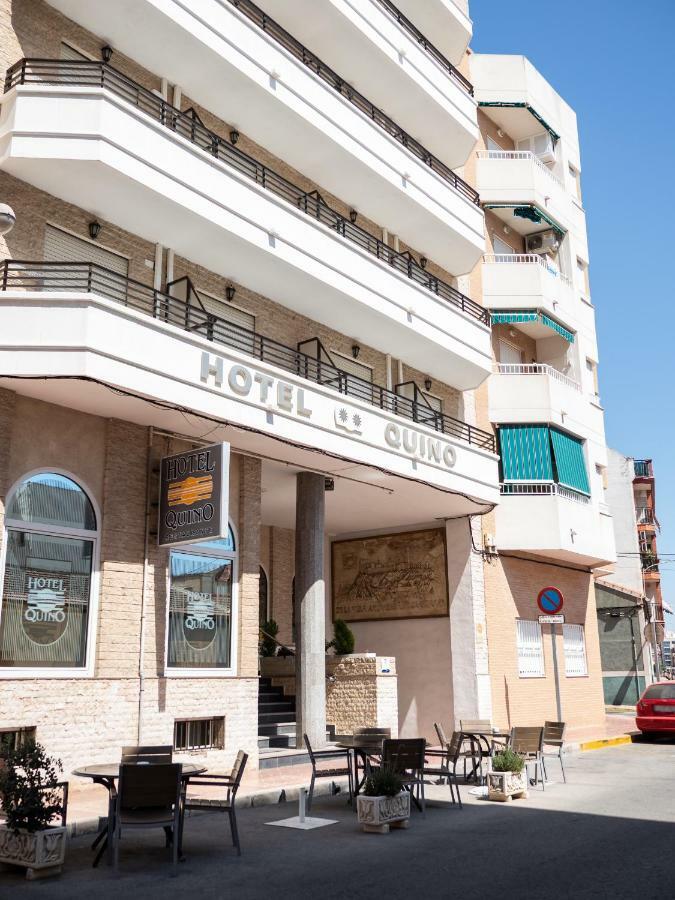 Hotel Quino Guardamar del Segura Kültér fotó